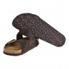 CIABATTA ARIZONA SUEDE LEATHER BIRKENSTOCK 951313 MOCCA