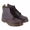 BOOT 6 EYELET DR. MARTENS 101 DARKBROWN