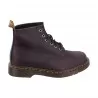 BOOT 6 EYELET DR. MARTENS 101 DARKBROWN
