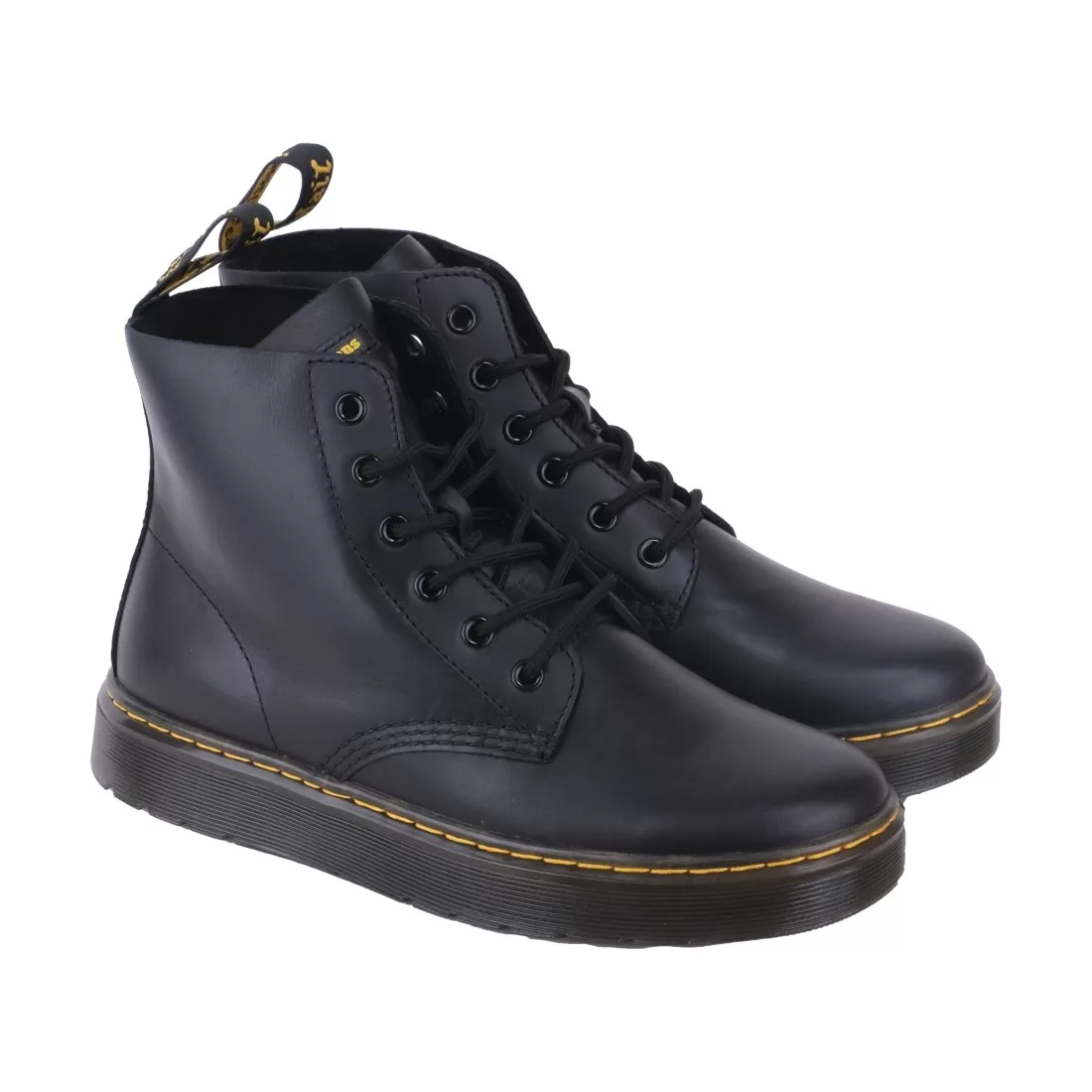 CHUKKA LEATHER BOOTS DR. MARTENS THURSTONCHUKKA BLACK