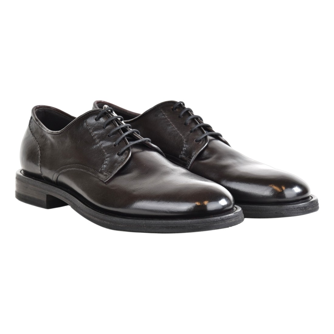 DERBY PANTANETTI 16807F AUBERGINE