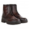 POLACCO CON ZIP PANTANETTI 16883F TABACCO