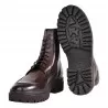 POLACCO CON ZIP PANTANETTI 16883F TABACCO