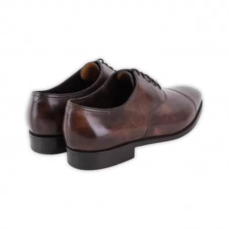 FRANCESINA MUSEUM CALF JOHN LOBB CITY-II DKBROWN