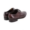 FRANCESINA MUSEUM CALF JOHN LOBB CITY-II DKBROWN
