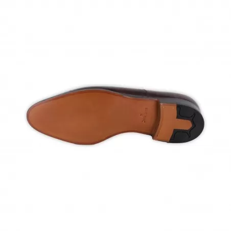 FRANCESINA MUSEUM CALF JOHN LOBB CITY-II DKBROWN