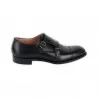 DOUBLE BUCKLE MONK CHEANEY EDMUND BLACK