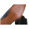 DOUBLE BUCKLE MONK CHEANEY EDMUND BLACK