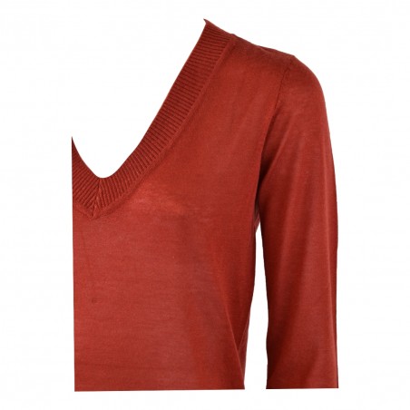 MAGLIA SCOLLO V ALESSIA SANTI 321SD53005 S2405