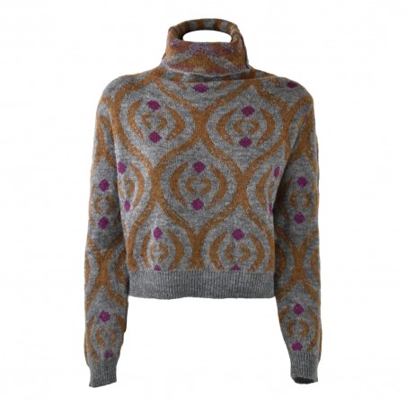 MAGLIA COLLO ALTO ALESSIA SANTI 321SD53039 329118-05