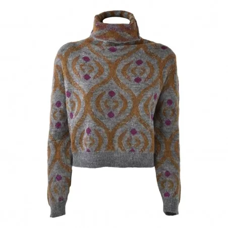 MAGLIA COLLO ALTO ALESSIA SANTI 321SD53039 329118-05
