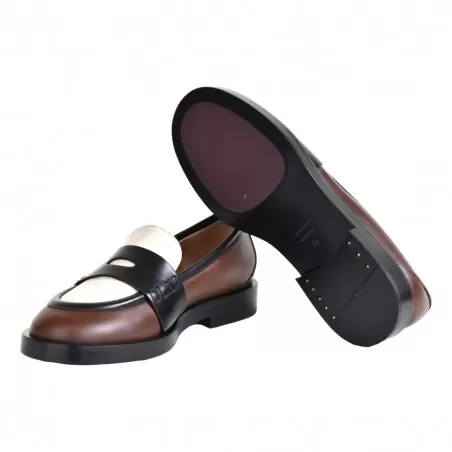 MOCASSINO ROBERTO FESTA ALIAH CHOCC/BONE