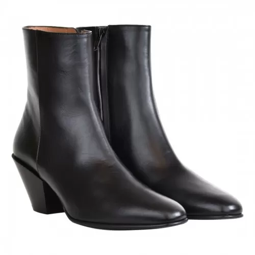 TRONCHETTO CON ZIP ROBERTO FESTA ALLYK NERO