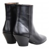 TRONCHETTO CON ZIP ROBERTO FESTA ALLYK NERO