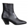 TRONCHETTO CON ZIP ROBERTO FESTA ALLYK NERO