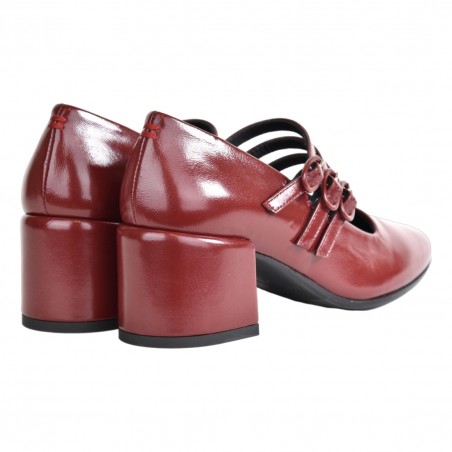 DECOLTE CON CINTURINI HALMANERA BART03 MOGANO