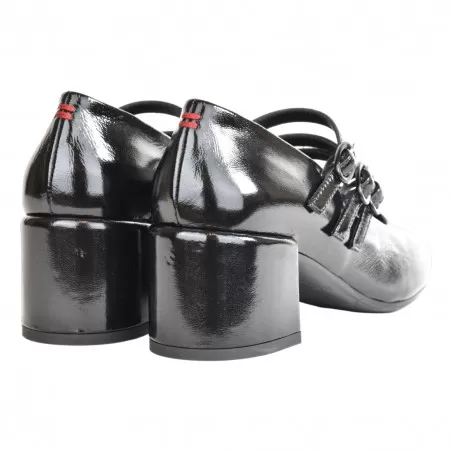 DECOLTE CON CINTURINI HALMANERA BART03 NERO