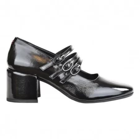 DECOLTE CON CINTURINI HALMANERA BART03 NERO