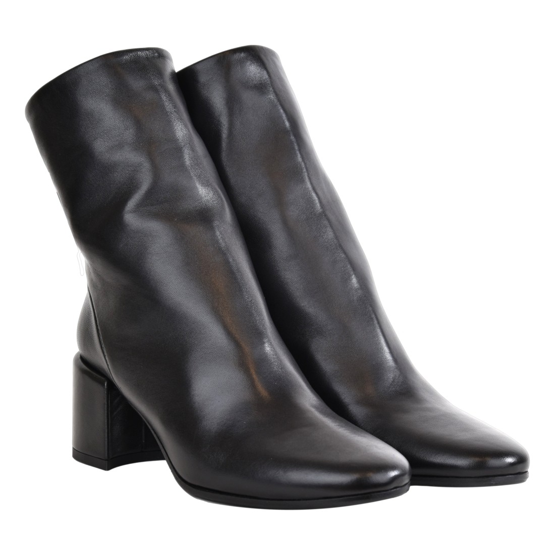 TRONCHETTO CON ZIP HALMANERA BART26 NERO