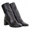 TRONCHETTO CON ZIP HALMANERA BART26 NERO