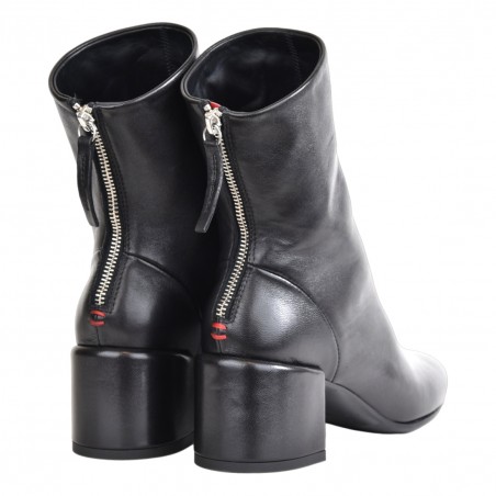 TRONCHETTO CON ZIP HALMANERA BART26 NERO