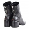 TRONCHETTO CON ZIP HALMANERA BART26 NERO