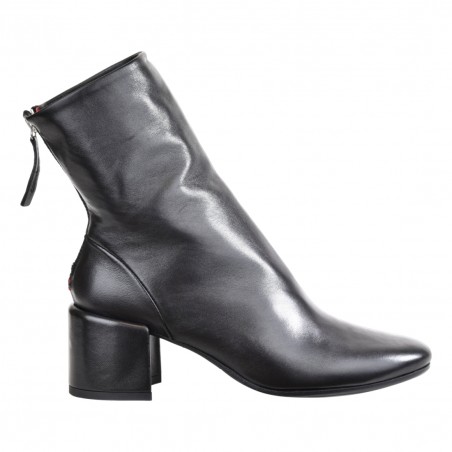 TRONCHETTO CON ZIP HALMANERA BART26 NERO