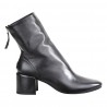 TRONCHETTO CON ZIP HALMANERA BART26 NERO