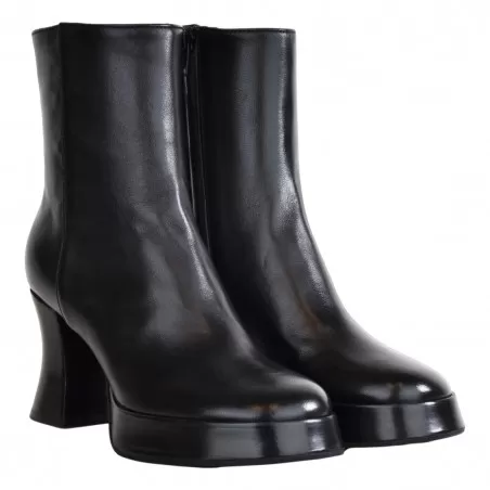 TRONCHETTO IN PELLE GIAMPAOLO VIOZZI JI8003-C NERO