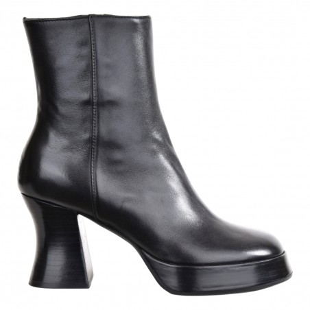 TRONCHETTO IN PELLE GIAMPAOLO VIOZZI JI8003-C NERO