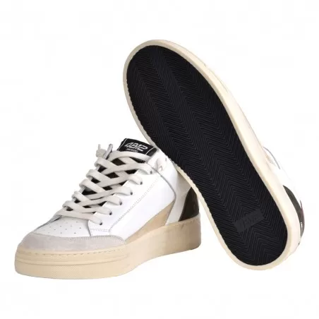 SNEAKERS KYLE 4B12 KYLE BCO/RED/MILIT