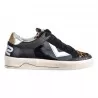 SNEAKERS KYLE 4B12 KYLE NERO/PLATINO