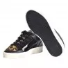 SNEAKERS KYLE 4B12 KYLE NERO/PLATINO