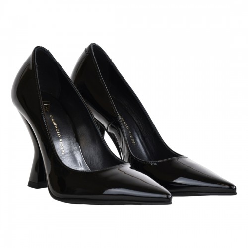 DECCOLETE VERNICE GIAMPAOLO VIOZZI LO8019 NERO