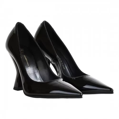DECCOLETE VERNICE GIAMPAOLO VIOZZI LO8019 NERO