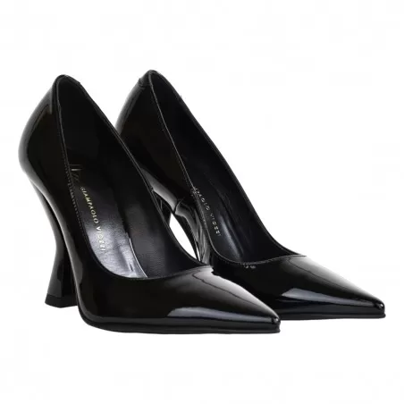 DECCOLETE VERNICE GIAMPAOLO VIOZZI LO8019 NERO