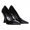 DECCOLETE VERNICE GIAMPAOLO VIOZZI LO8019 NERO
