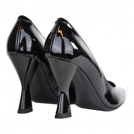 DECCOLETE VERNICE GIAMPAOLO VIOZZI LO8019 NERO
