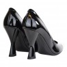 DECCOLETE VERNICE GIAMPAOLO VIOZZI LO8019 NERO