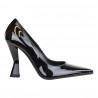 DECCOLETE VERNICE GIAMPAOLO VIOZZI LO8019 NERO