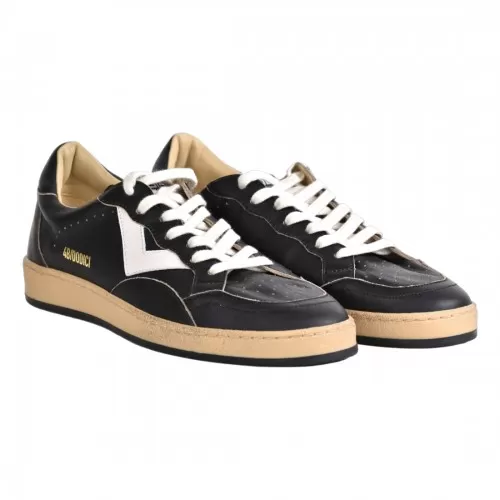 SNEAKERS PLAY NEW ASPORT 4B12 PLAY.NEWASPORT NERO