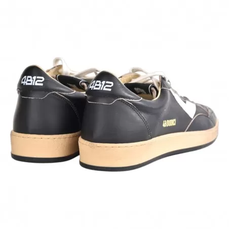 SNEAKERS PLAY NEW ASPORT 4B12 PLAY.NEWASPORT NERO