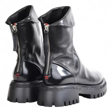 TRONCHETTO CON ZIP HALMANERA RAMA27 NERO