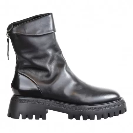 TRONCHETTO CON ZIP HALMANERA RAMA27 NERO