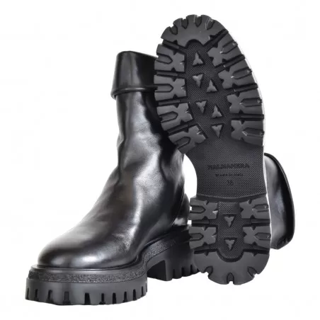 TRONCHETTO CON ZIP HALMANERA RAMA27 NERO