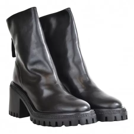 TRONCHETTO CON ZIP HALMANERA ROST26 NERO