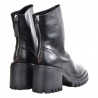TRONCHETTO CON ZIP HALMANERA ROST26 NERO
