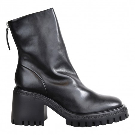 TRONCHETTO CON ZIP HALMANERA ROST26 NERO