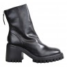 TRONCHETTO CON ZIP HALMANERA ROST26 NERO