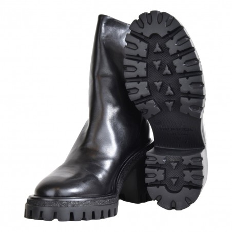 TRONCHETTO CON ZIP HALMANERA ROST26 NERO